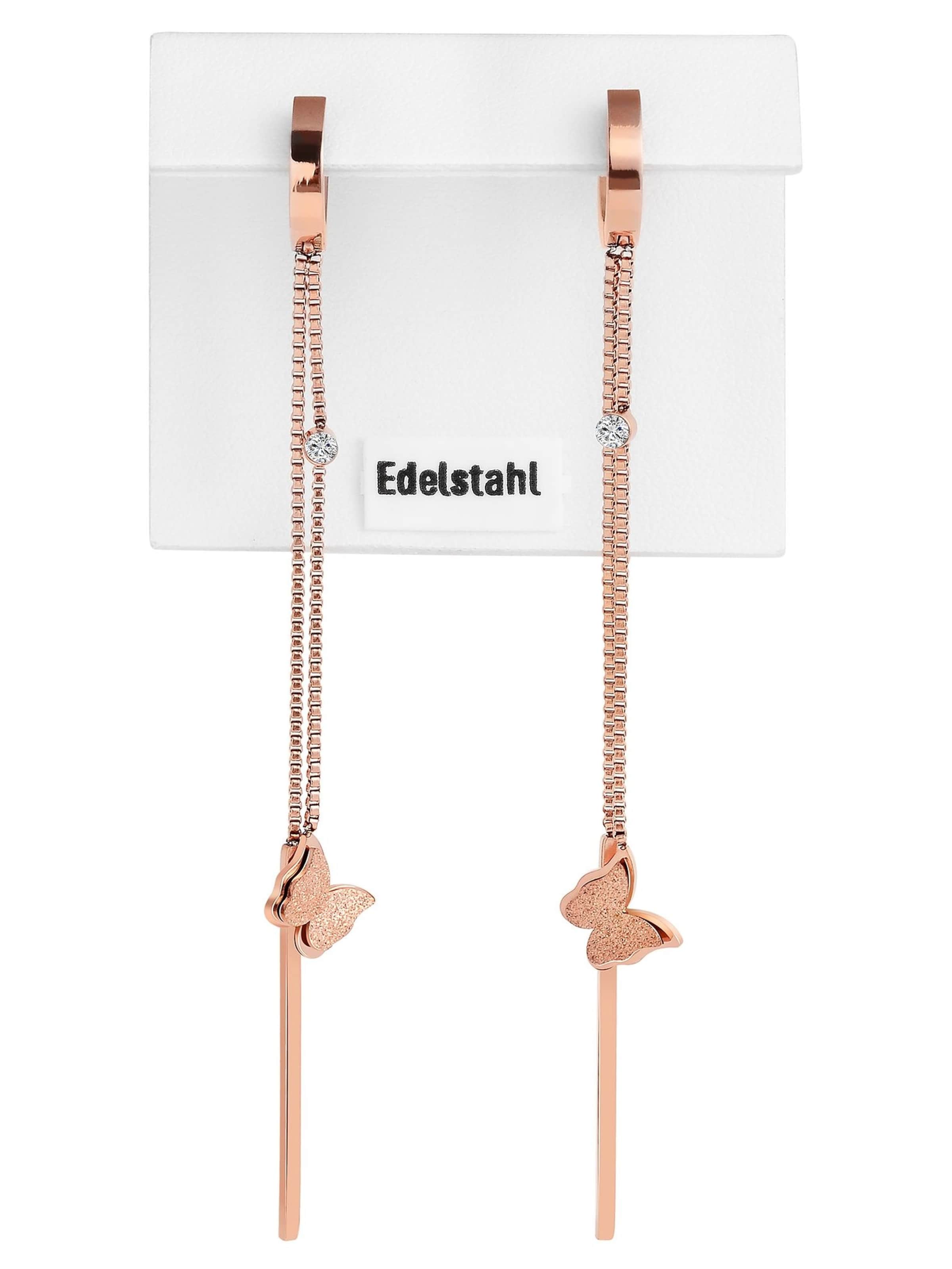 Akzent Earrings 'Elise, langlebig' in Gold
