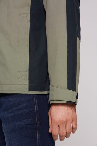 CAMP DAVID Funktionsjacke in Grün