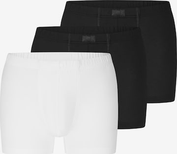 Mey Boxer shorts 'Softball' in Black: front