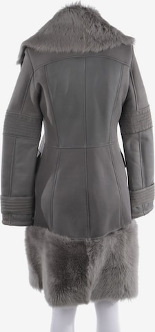 VERSACE Jacket & Coat in XXS in Grey
