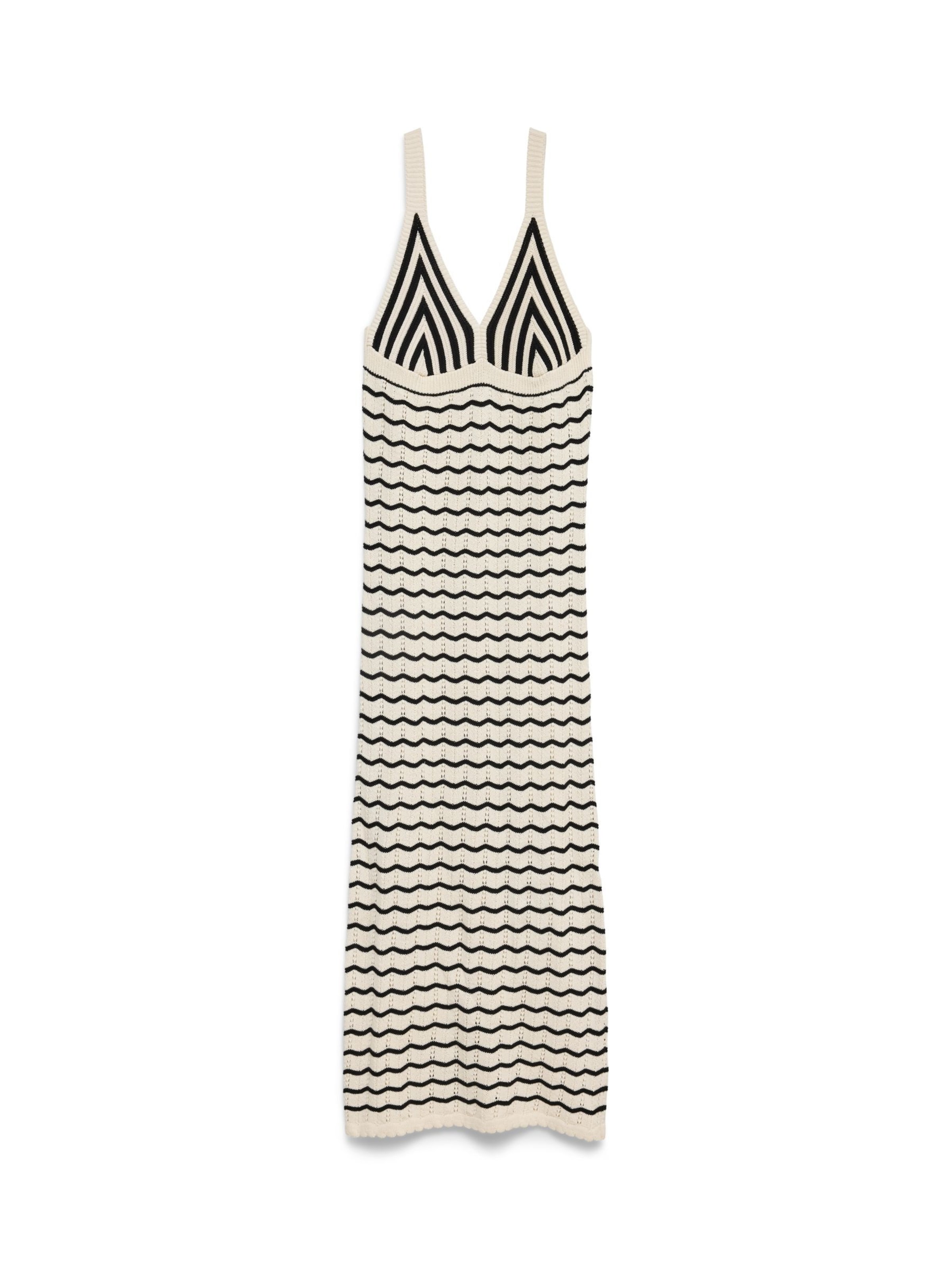 VERO MODA Kleid 'VMJanice' in Beige: Vorderseite