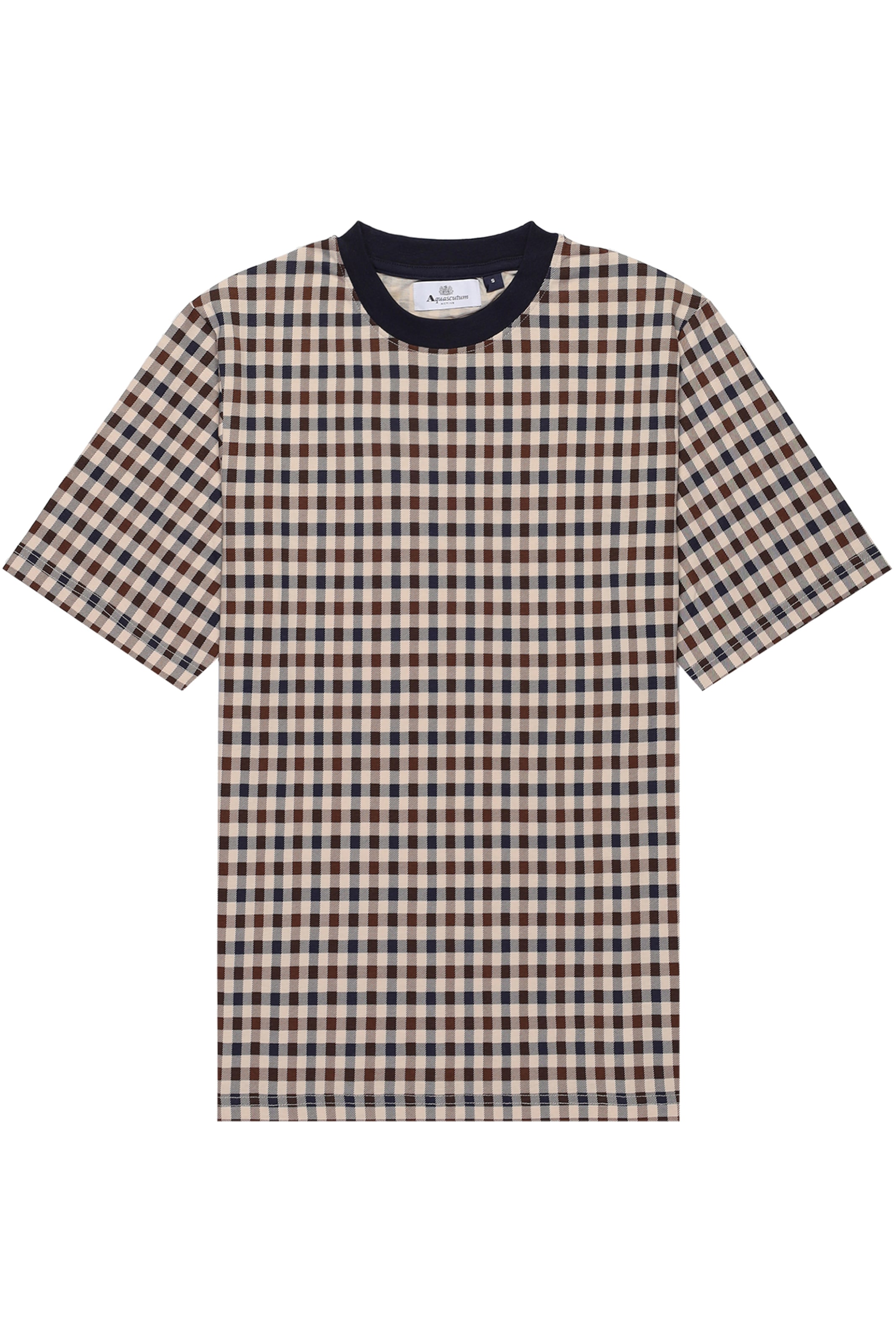 Aquascutum Active Shirt in Blau: Vorderseite
