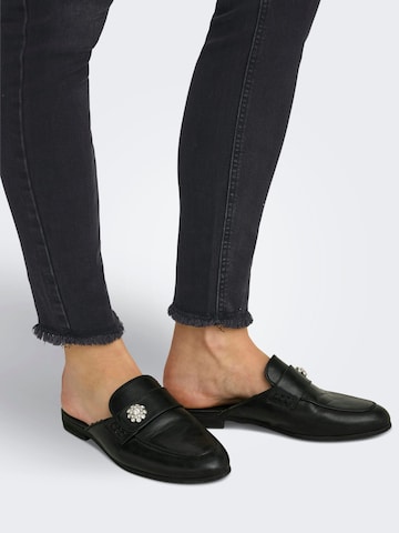 ONLY Baggy Jeans 'BLUSH' in Zwart