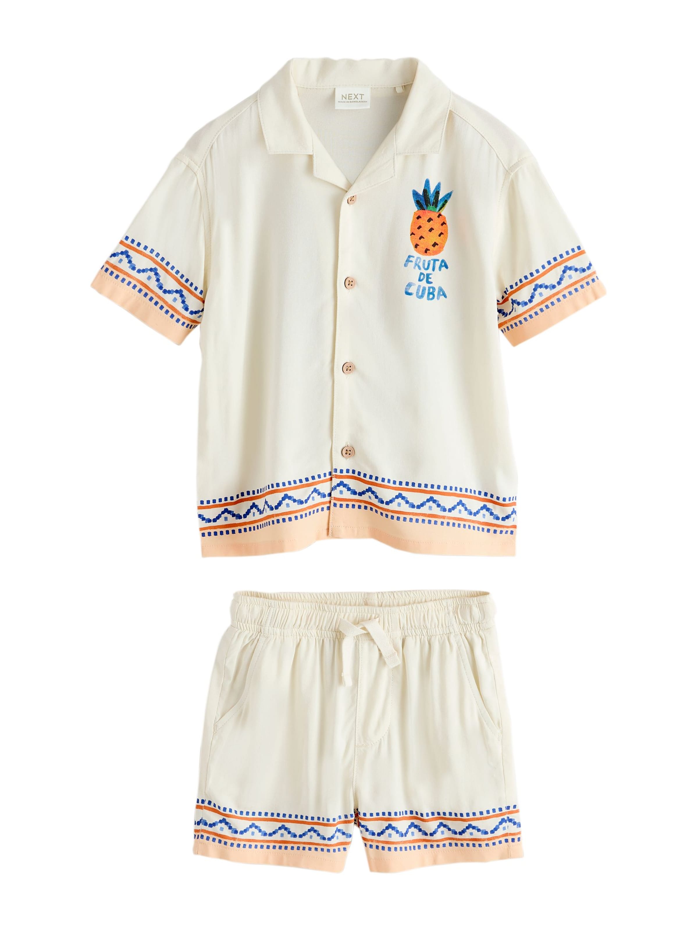 Set Next en beige : devant