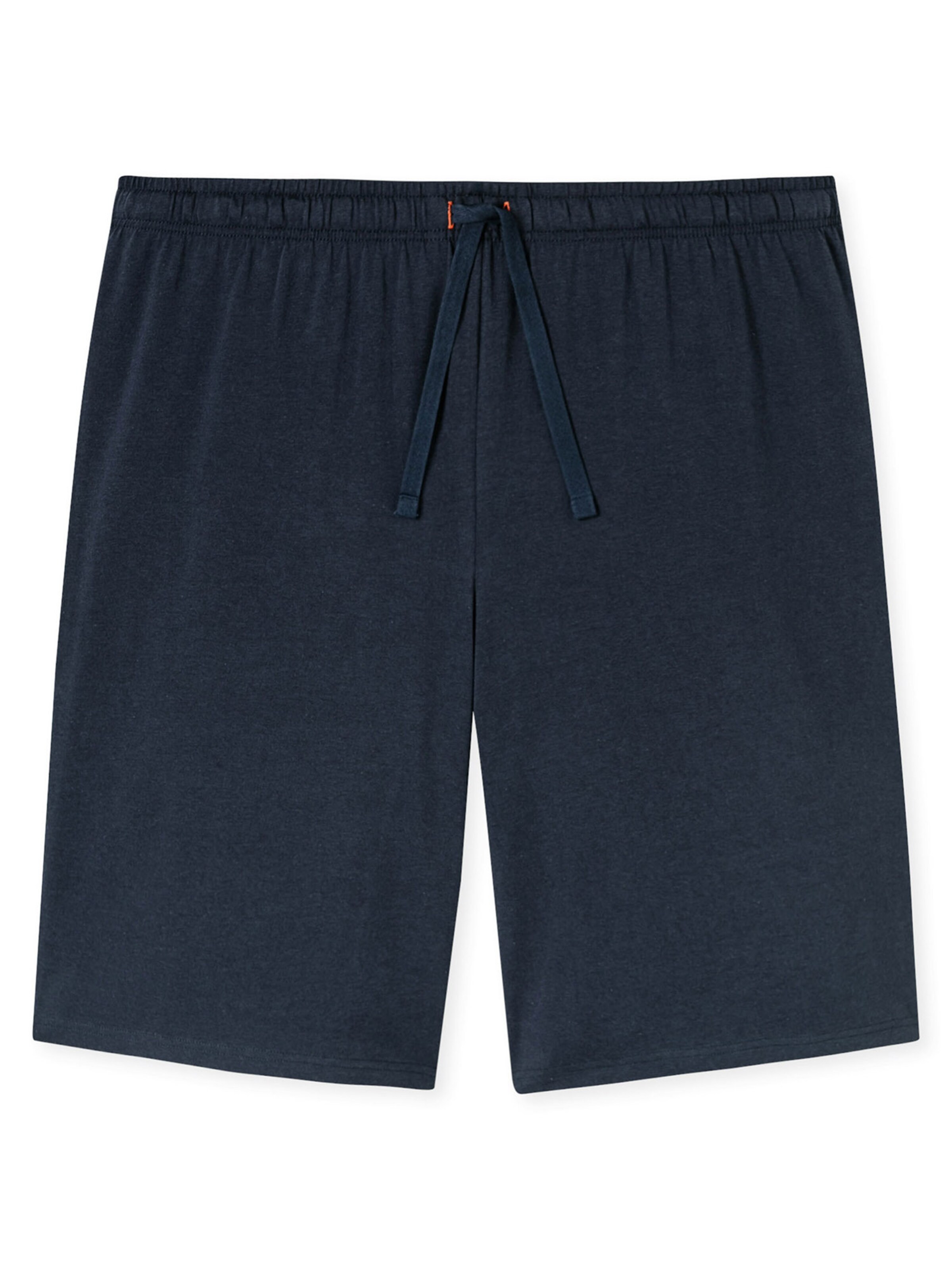 Pyjama court SCHIESSER en bleu