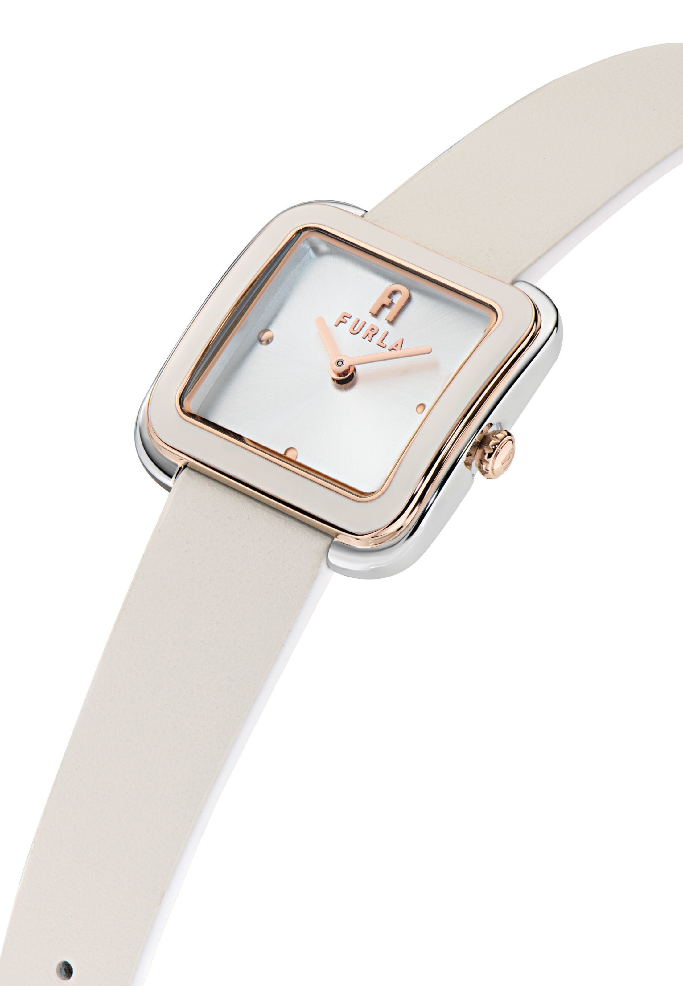 FURLA Analoguhr in Weiß