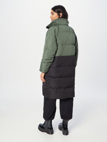 Manteau d’hiver ICHI en vert