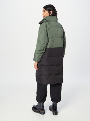 ICHI Winter coat in Green