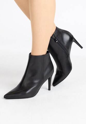 faina - Botas de tobillo en negro