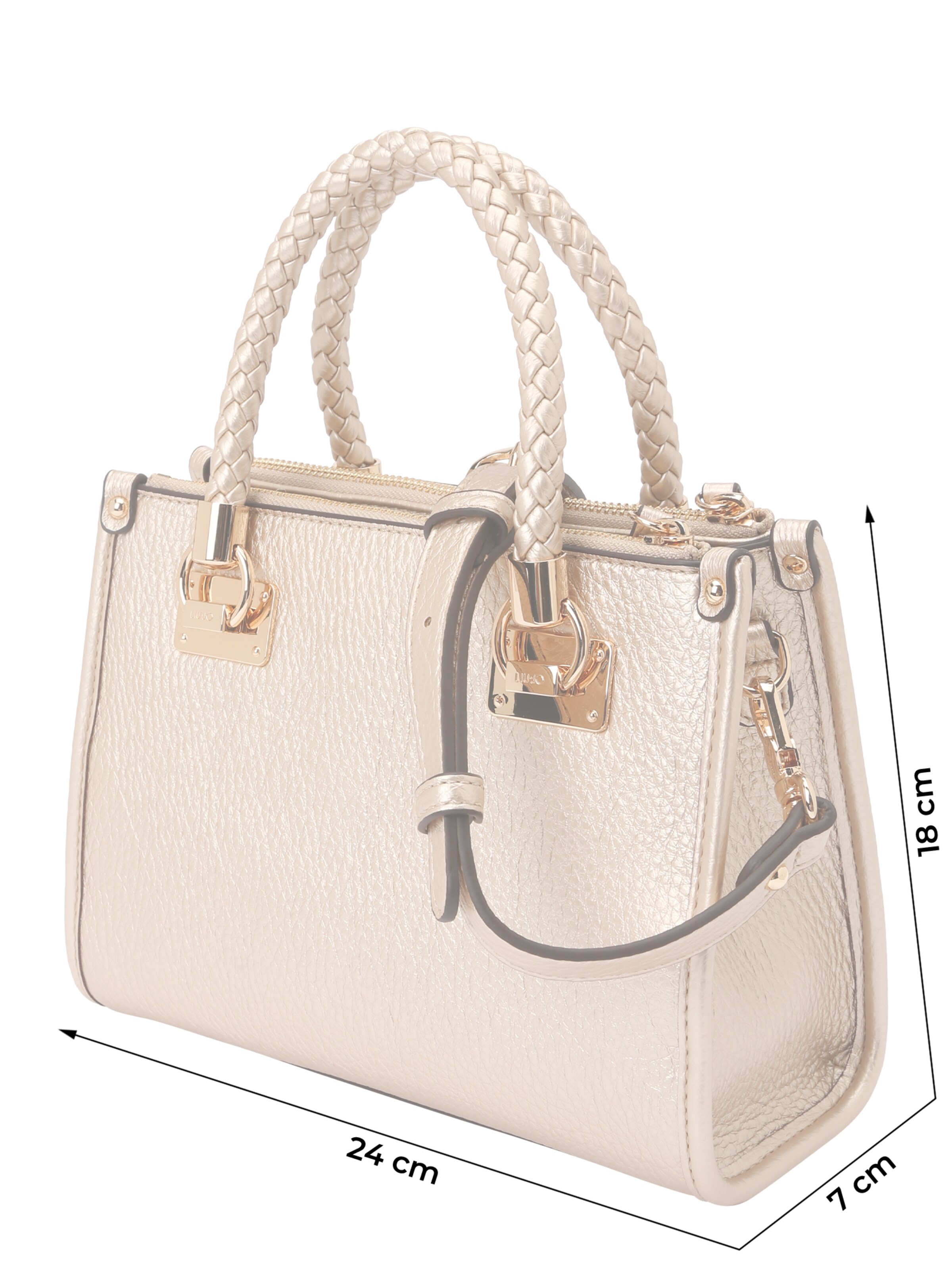 Poșete 'ECS' de la Liu Jo pe auriu