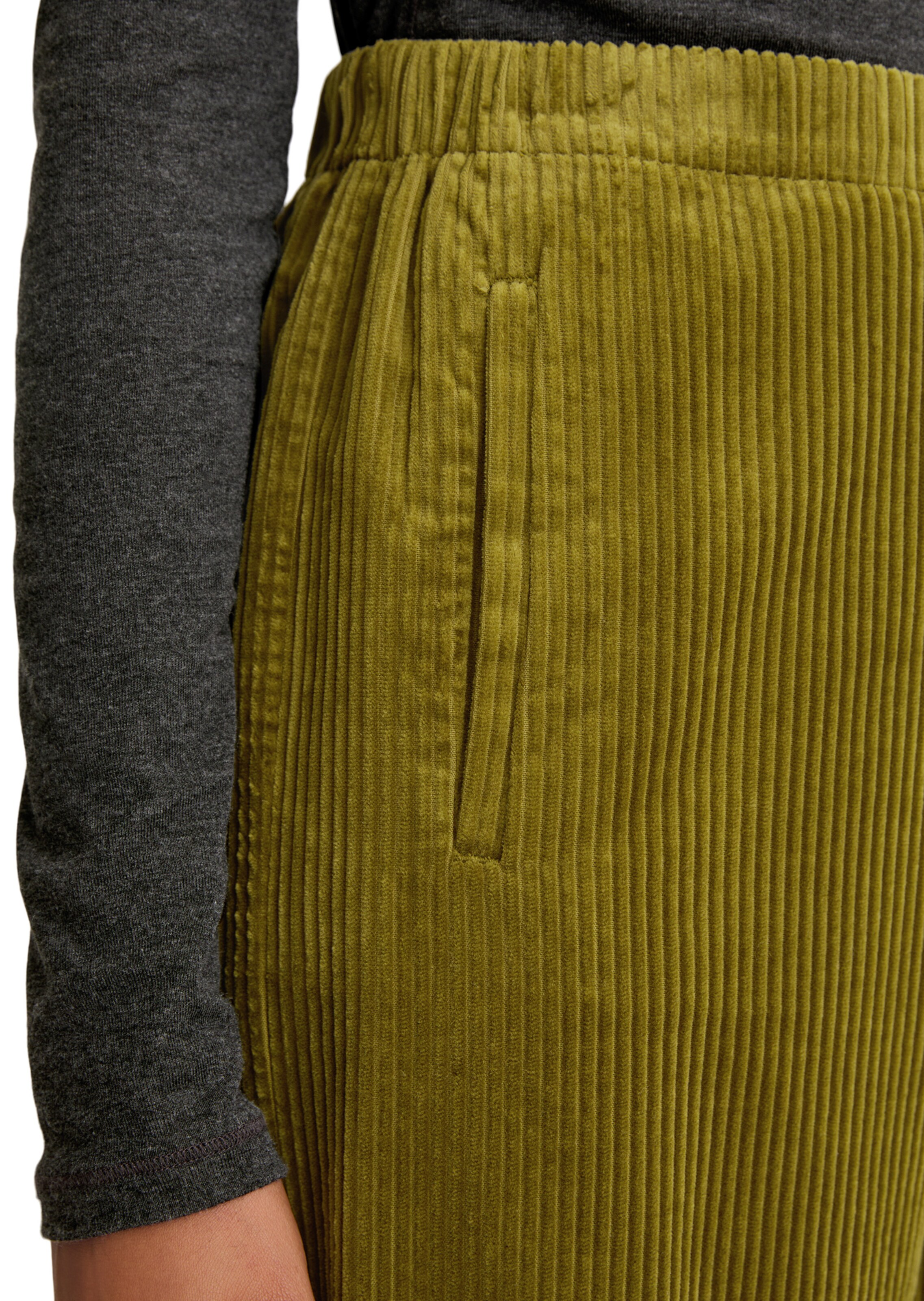 Marc O'Polo Regular Broek in Groen