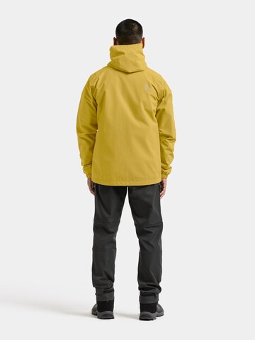 Didriksons Outdoorjacke 'DARIO' in Gelb