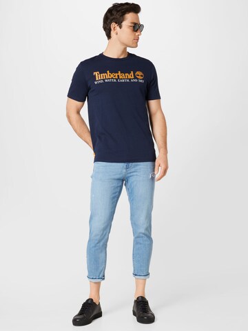 TIMBERLAND T-Shirt in Blau