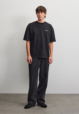 T-Shirt 'Signar' Pegador en noir