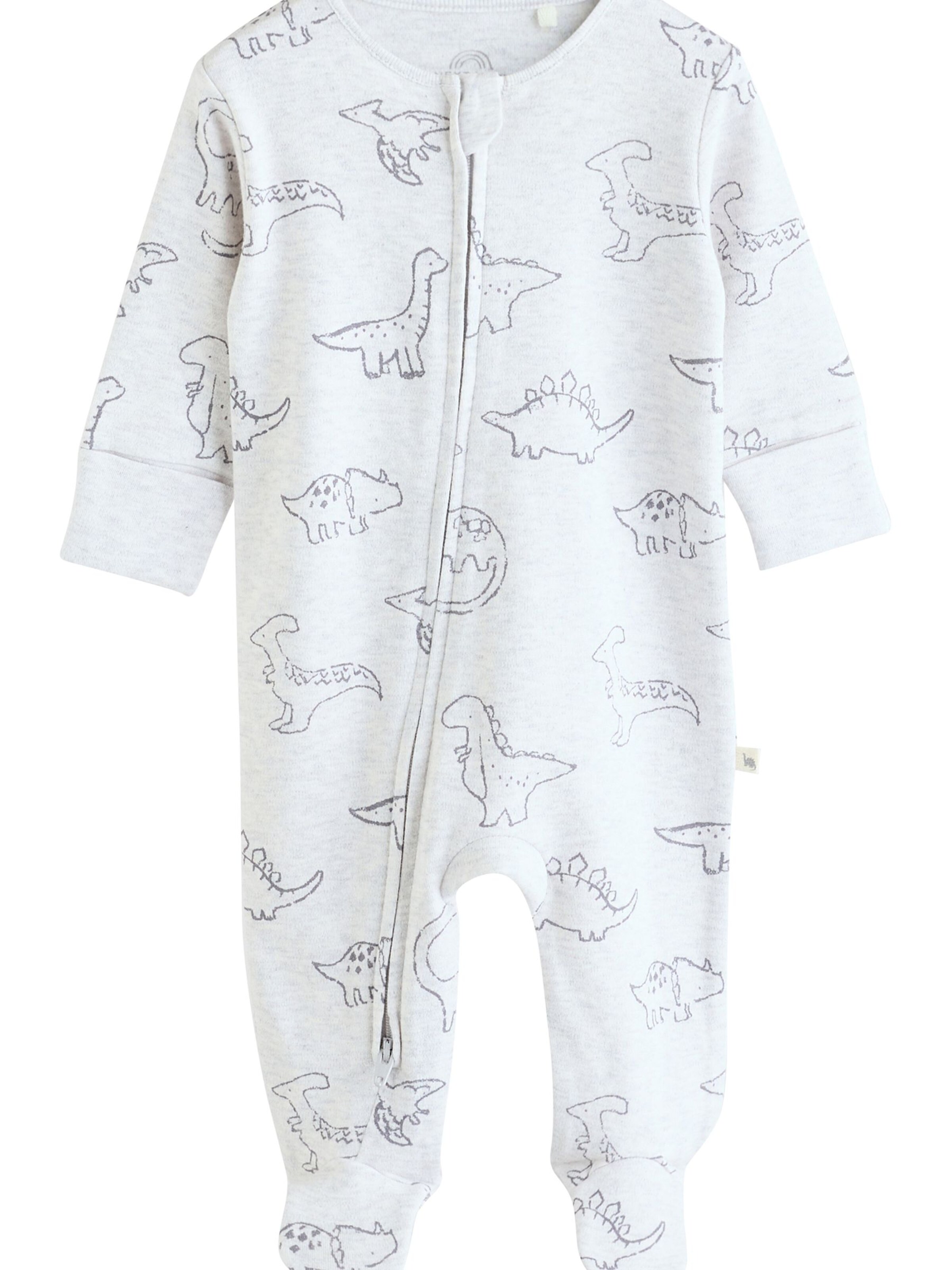 Next Schlafanzug in Grau