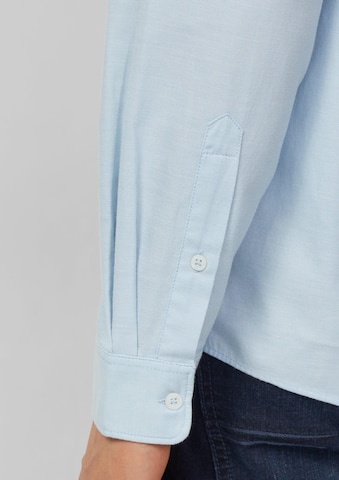 Coupe regular Chemise s.Oliver en bleu