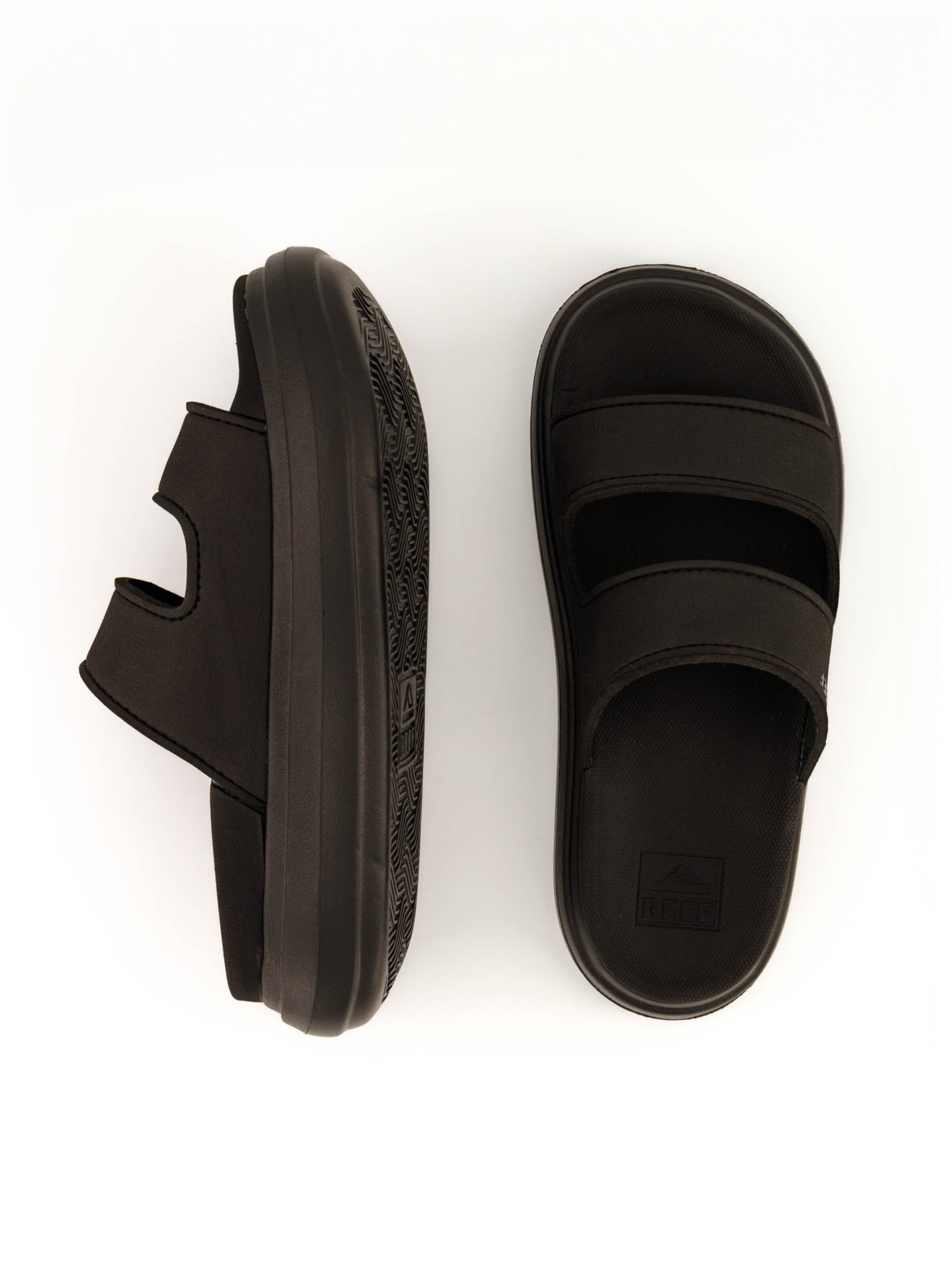 REEF Strand-/badschoen 'Cushion Bondi 2 Bar' in Zwart