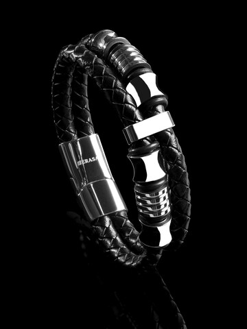 Bracelet 'Spirit' SERASAR en argent