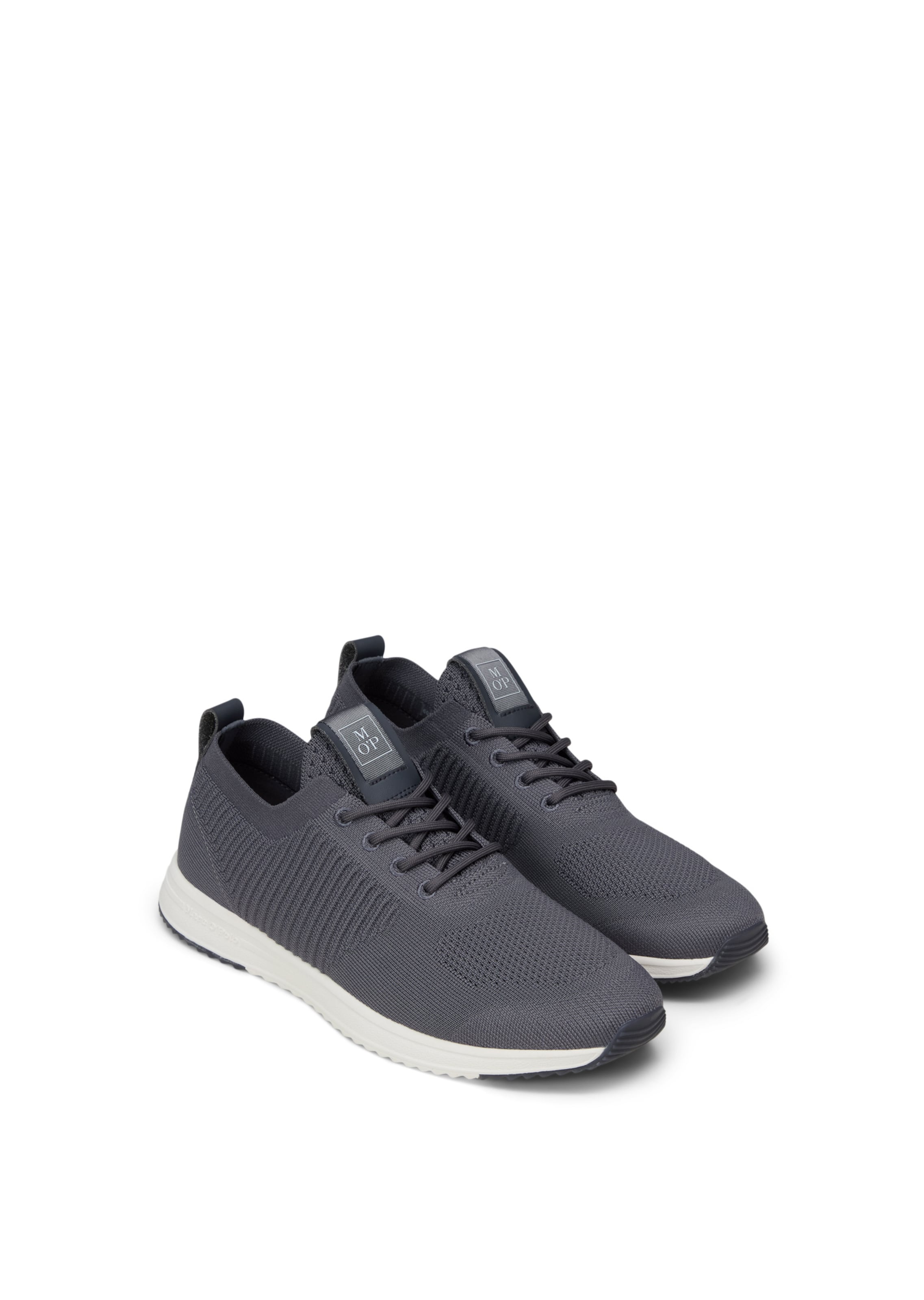 Marc O'Polo Sneakers laag 'Jasper' in Grijs