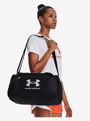 UNDER ARMOUR Sports Bag in Black: front