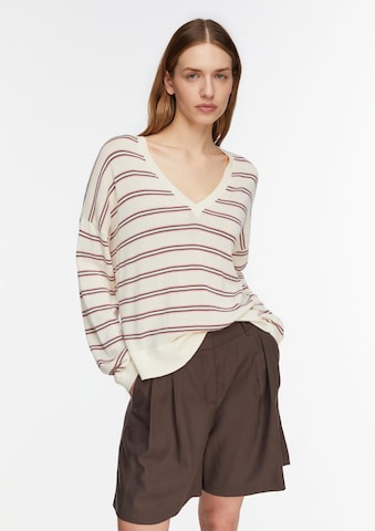 Pull-over COMMA en mélange de couleurs : devant