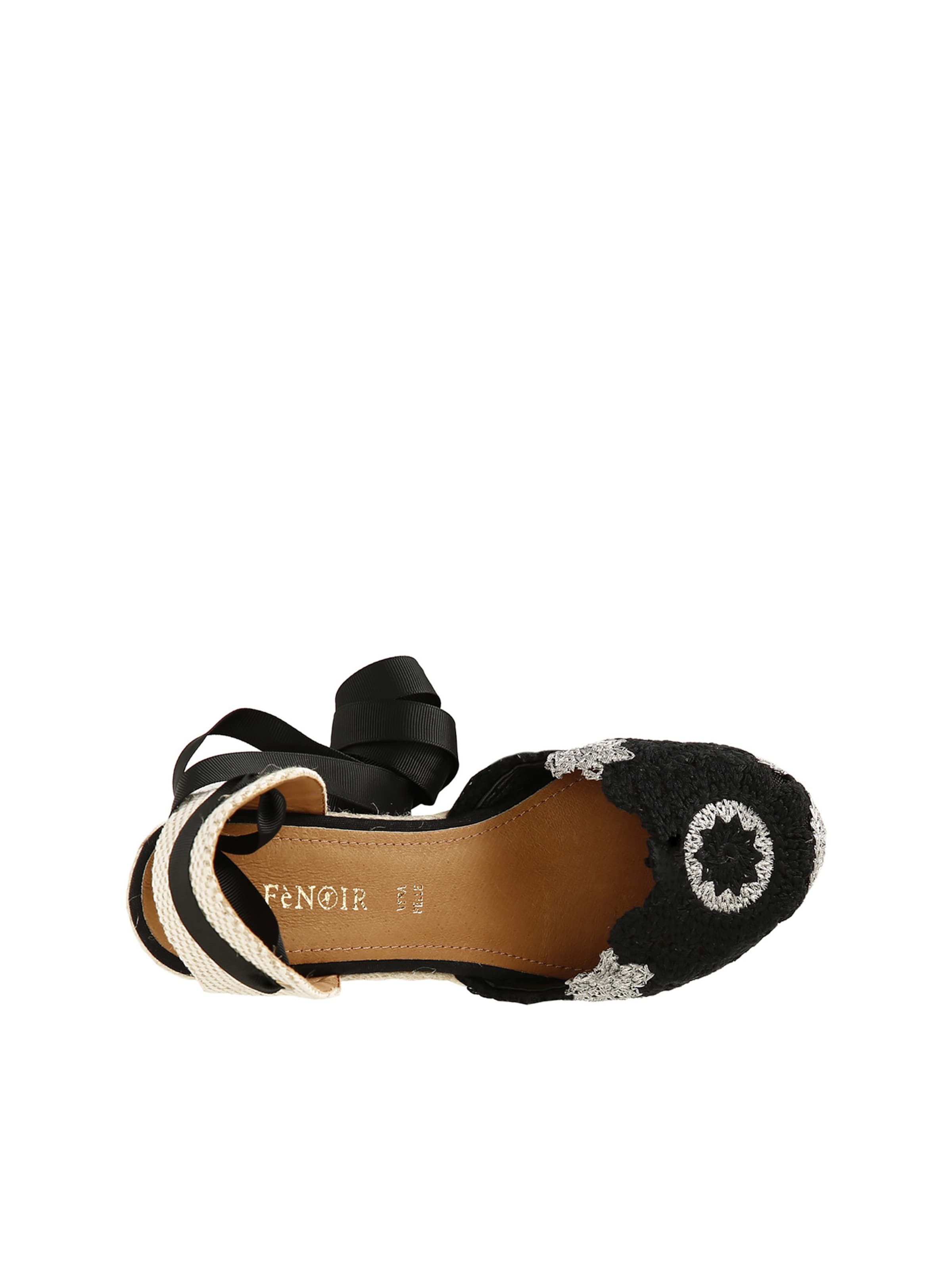 Sandalo di CAFè NOIR in nero