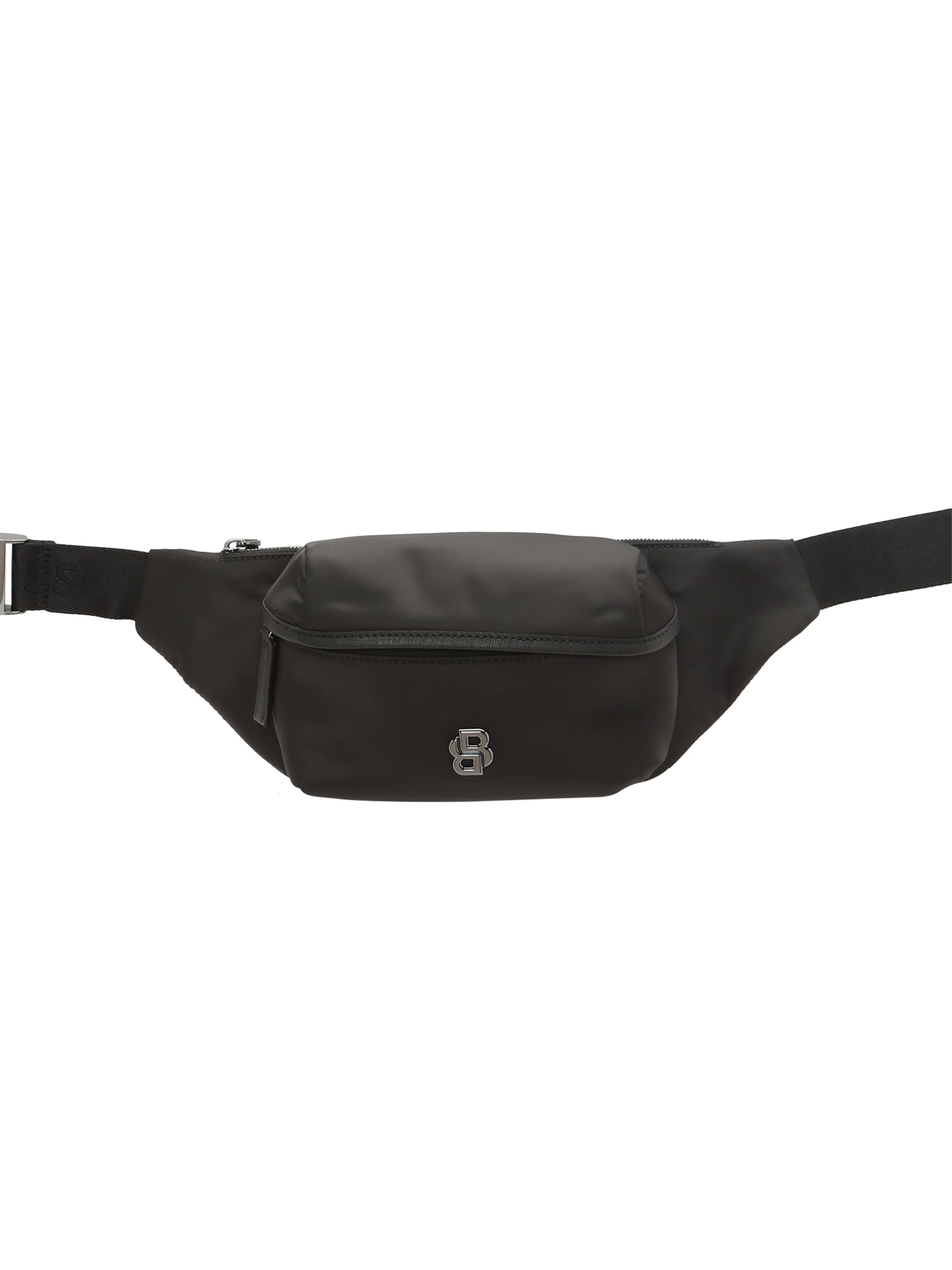 BOSS Fanny Pack 'B_Icon' in Black: front