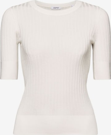 ESPRIT Sweater in White: front