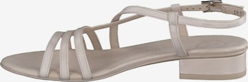 Paul Green Strap Sandals in Beige