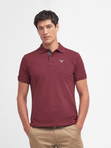 Barbour Shirt in Red: front