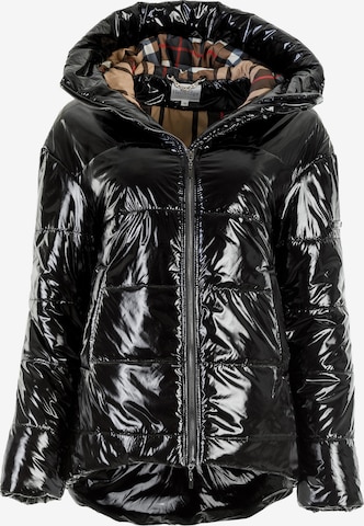 HELMIDGE Winter Jacket in Black: front