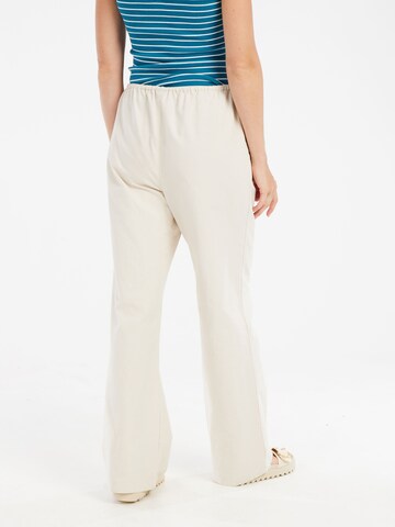 PROTEST Regular Hose 'PRTEos'‌ in Weiß