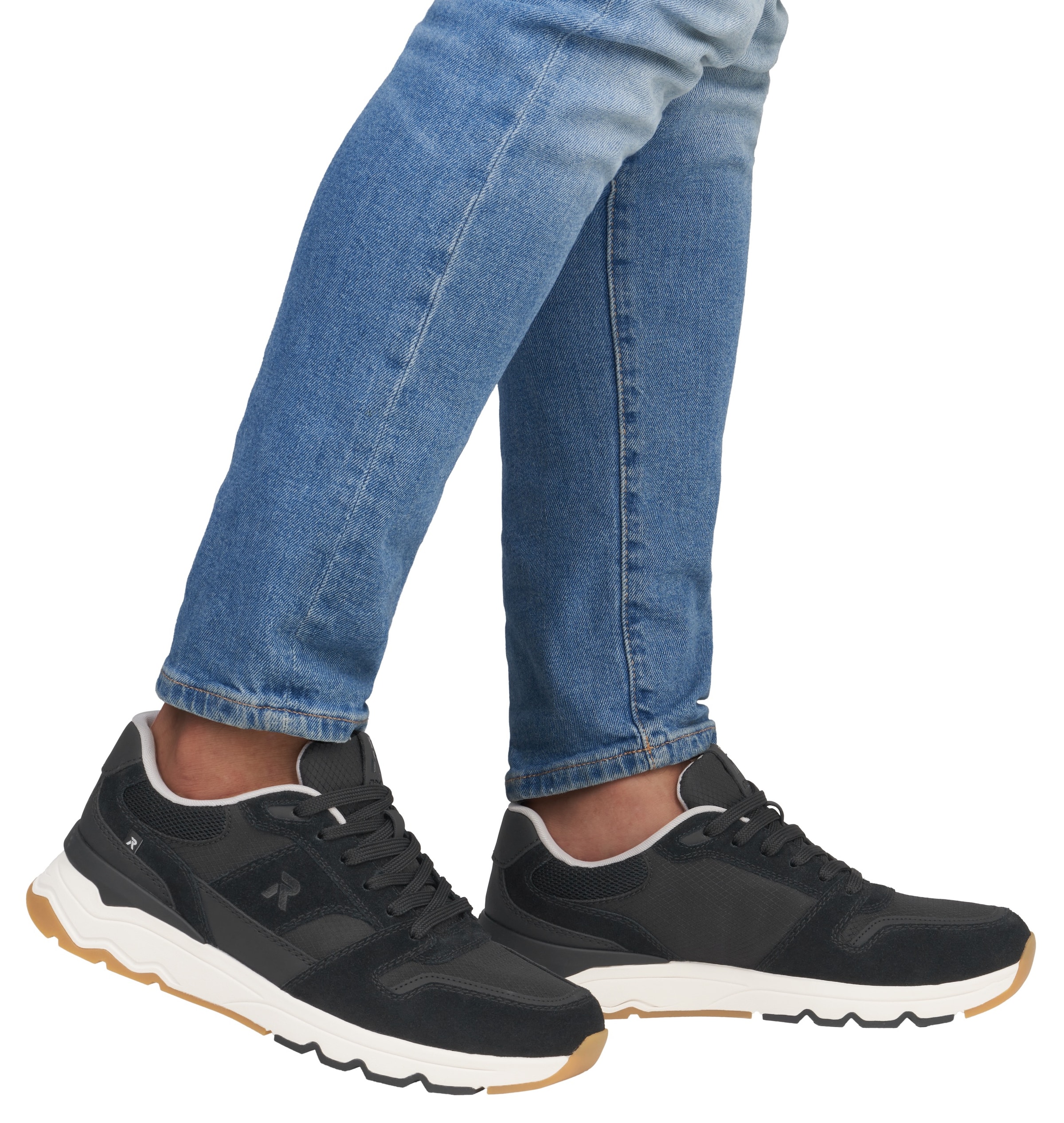 Rieker Sport Sneakers in Black