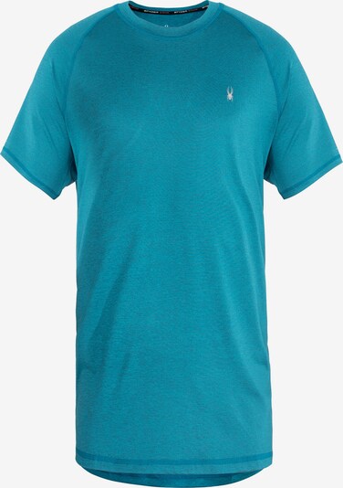 Spyder Toiminnallinen paita värissä sininen / valkoinen, Tuotenäkymä