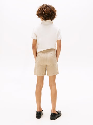 TOMMY HILFIGER Regular Shorts in Grün