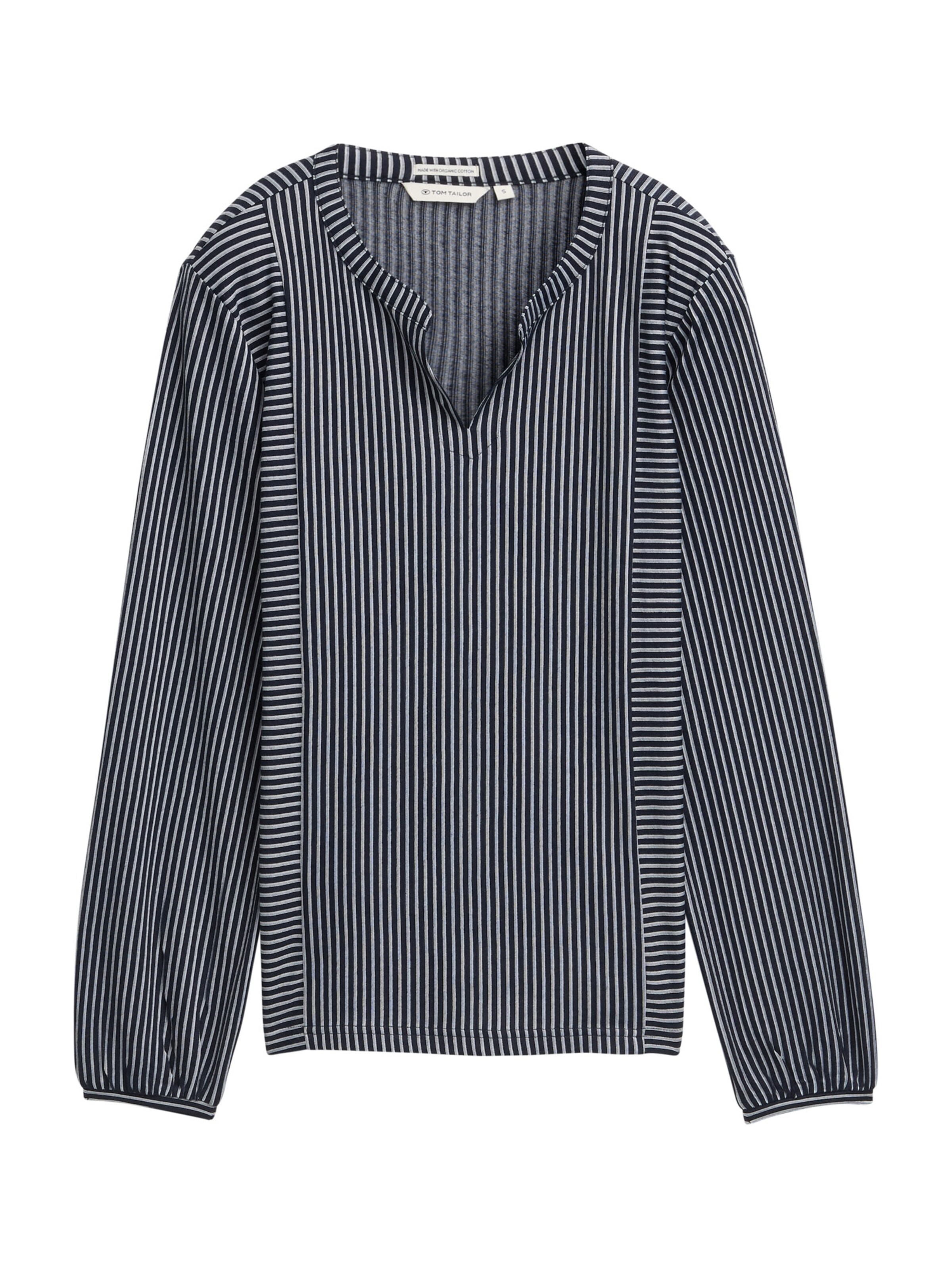 TOM TAILOR Bluse in Blau: Vorderseite