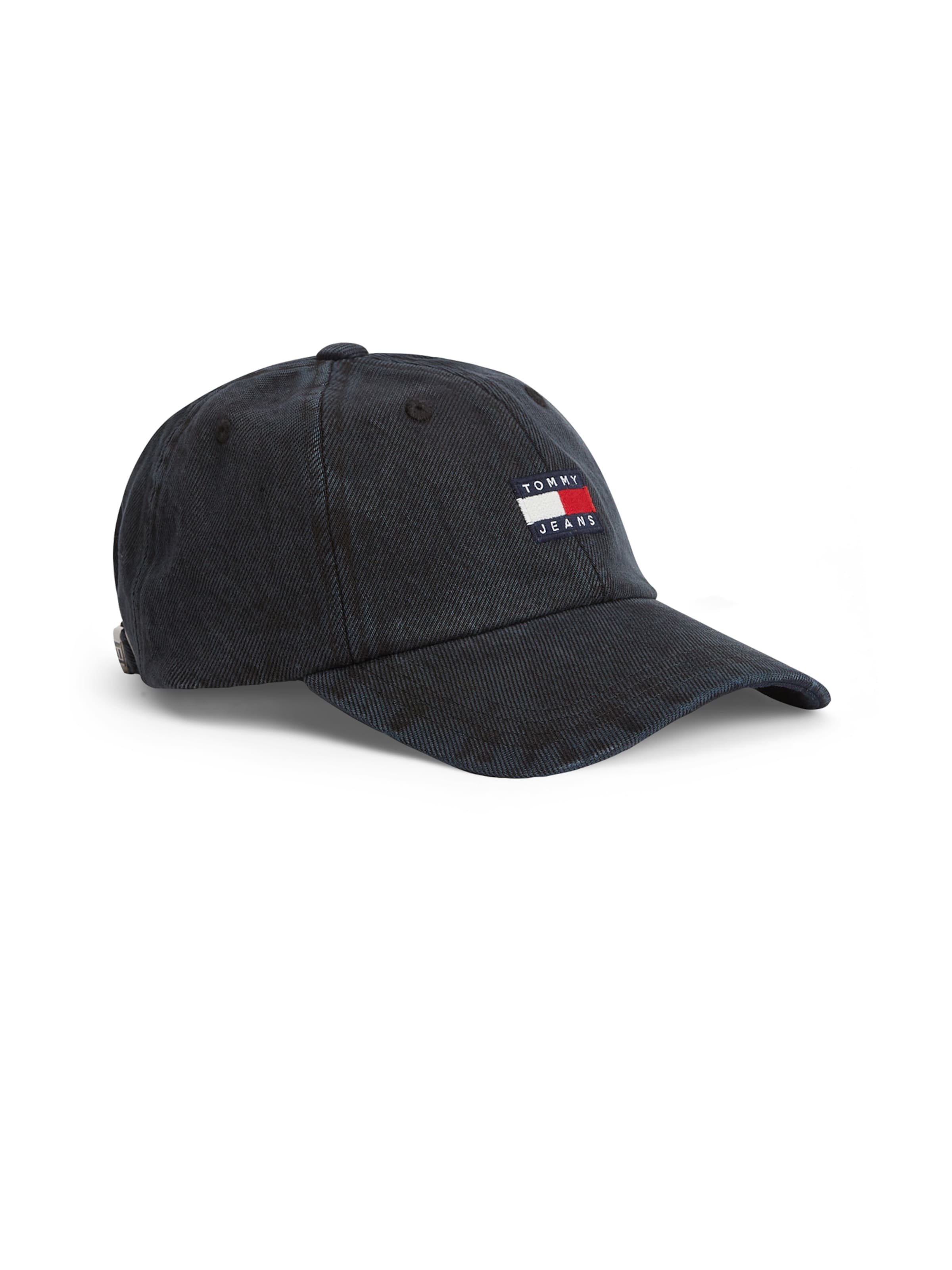 Tommy Jeans Шапка с козирка 'HERITAGE' в синьо