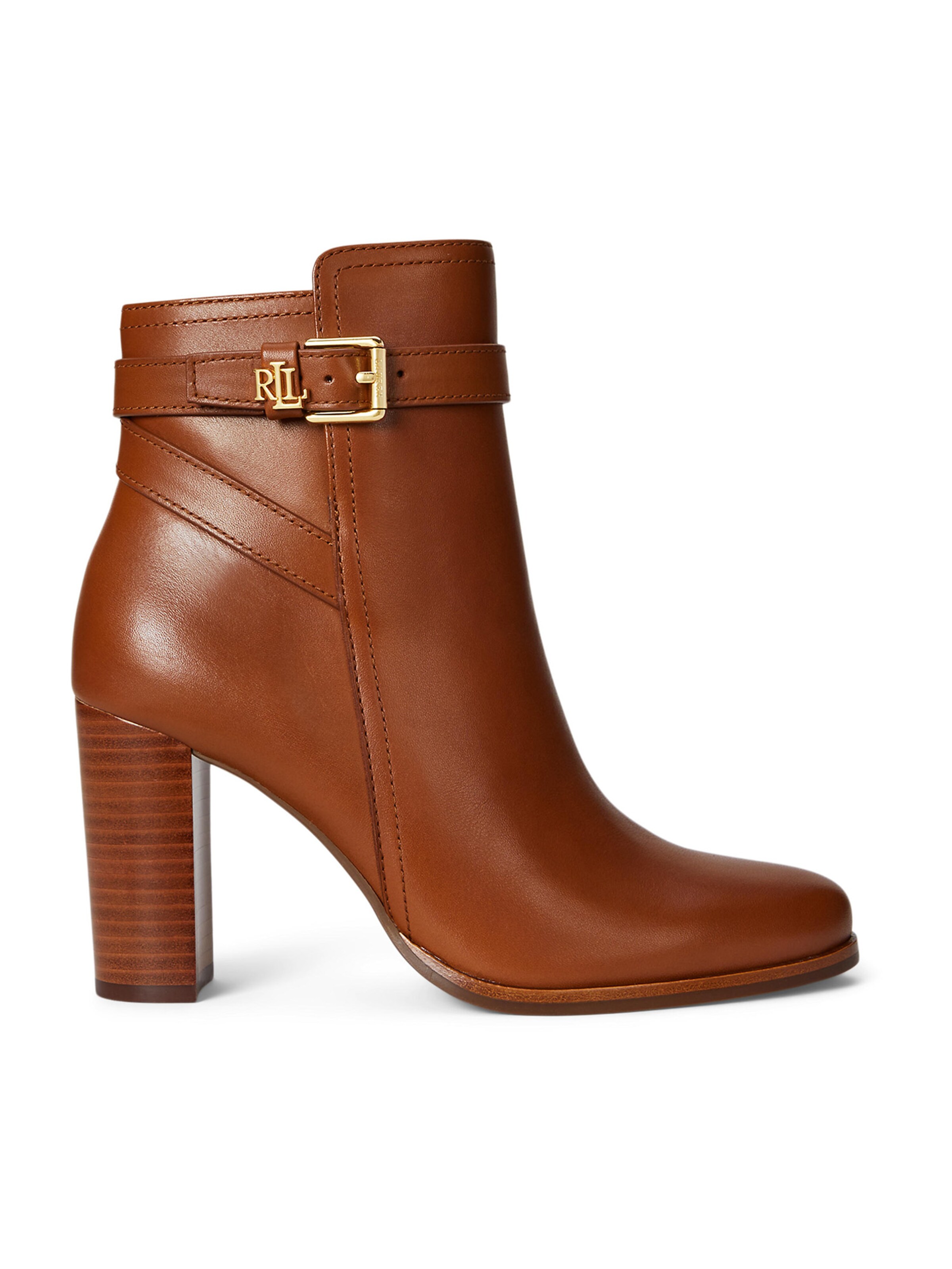 Lauren Ralph Lauren - Botim 'Brooke II' em castanho