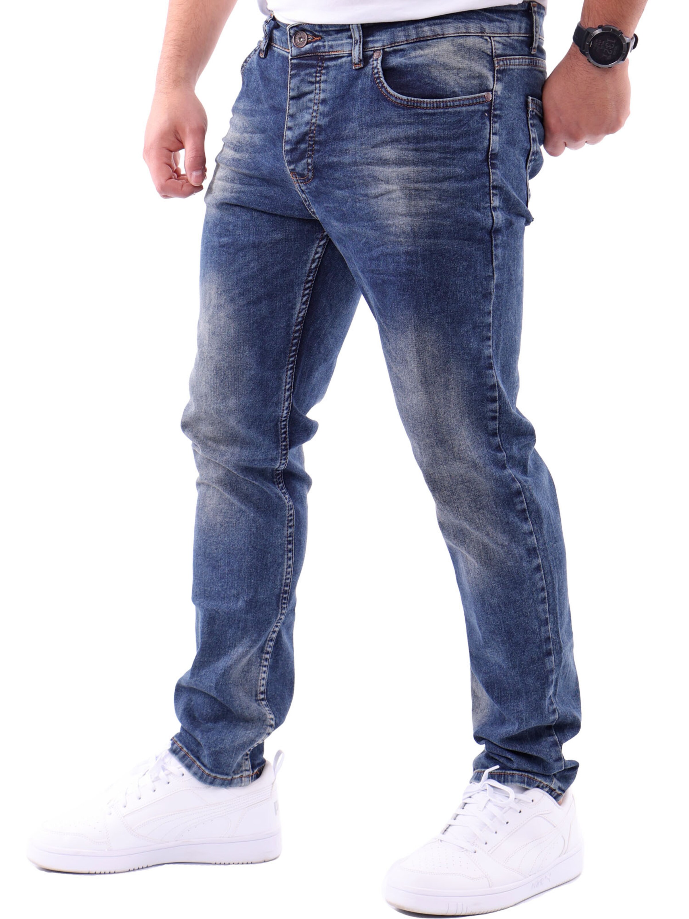 Reslad Slim fit Jeans 'RS2063' in Blue