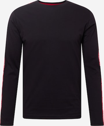 ALPHA INDUSTRIES Sweatshirt 'RBF Tape' in Schwarz: predná strana