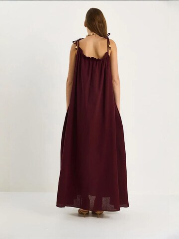 Bianco Lucci - Vestido em vermelho