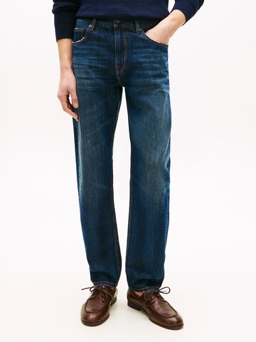 TOMMY HILFIGER Regular Jeans i blå: framsida