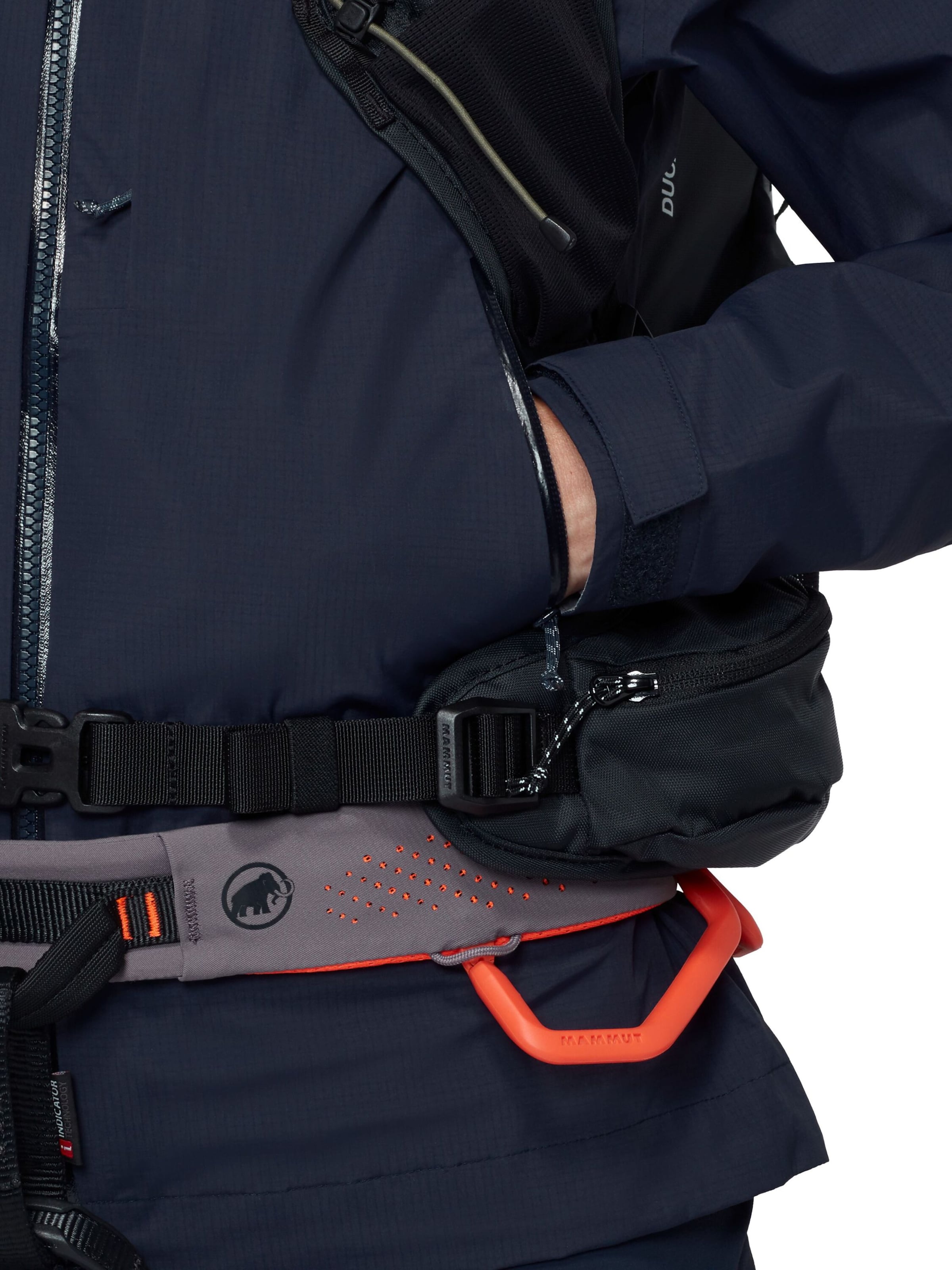 MAMMUT Outdoor Jacket 'Alto Guide' in Blue