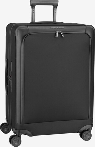 Porsche Design Trolley in Schwarz: predná strana