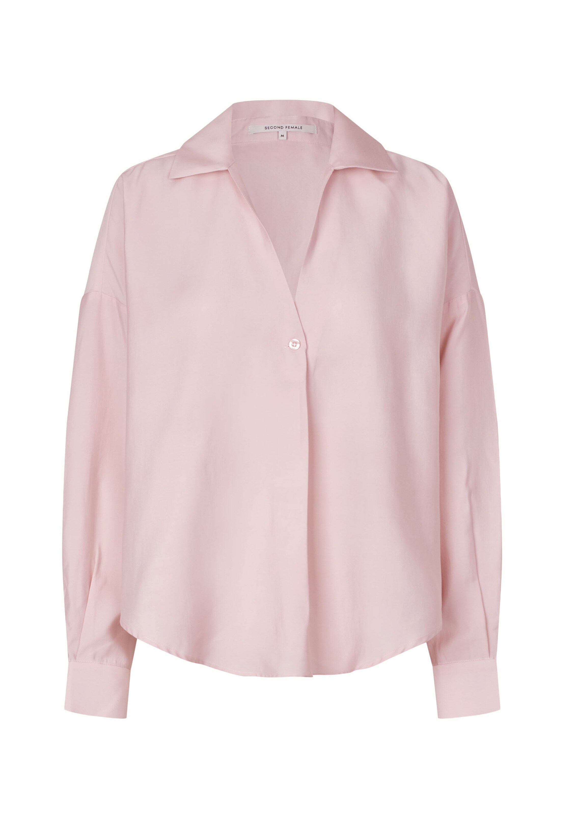 SECOND FEMALE Blouse 'Timeline' in Lila: voorkant