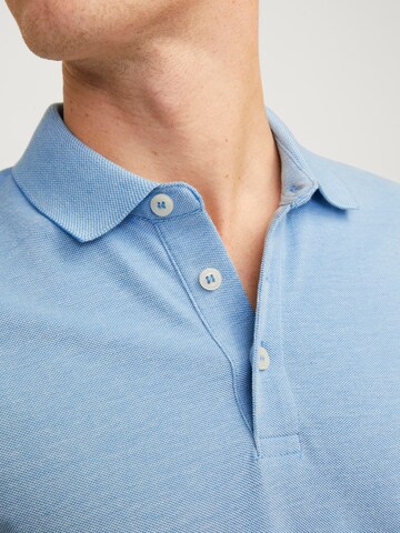 T-Shirt 'JJEPaulos' JACK & JONES en bleu