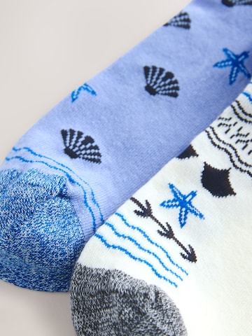 Chaussettes Next en bleu