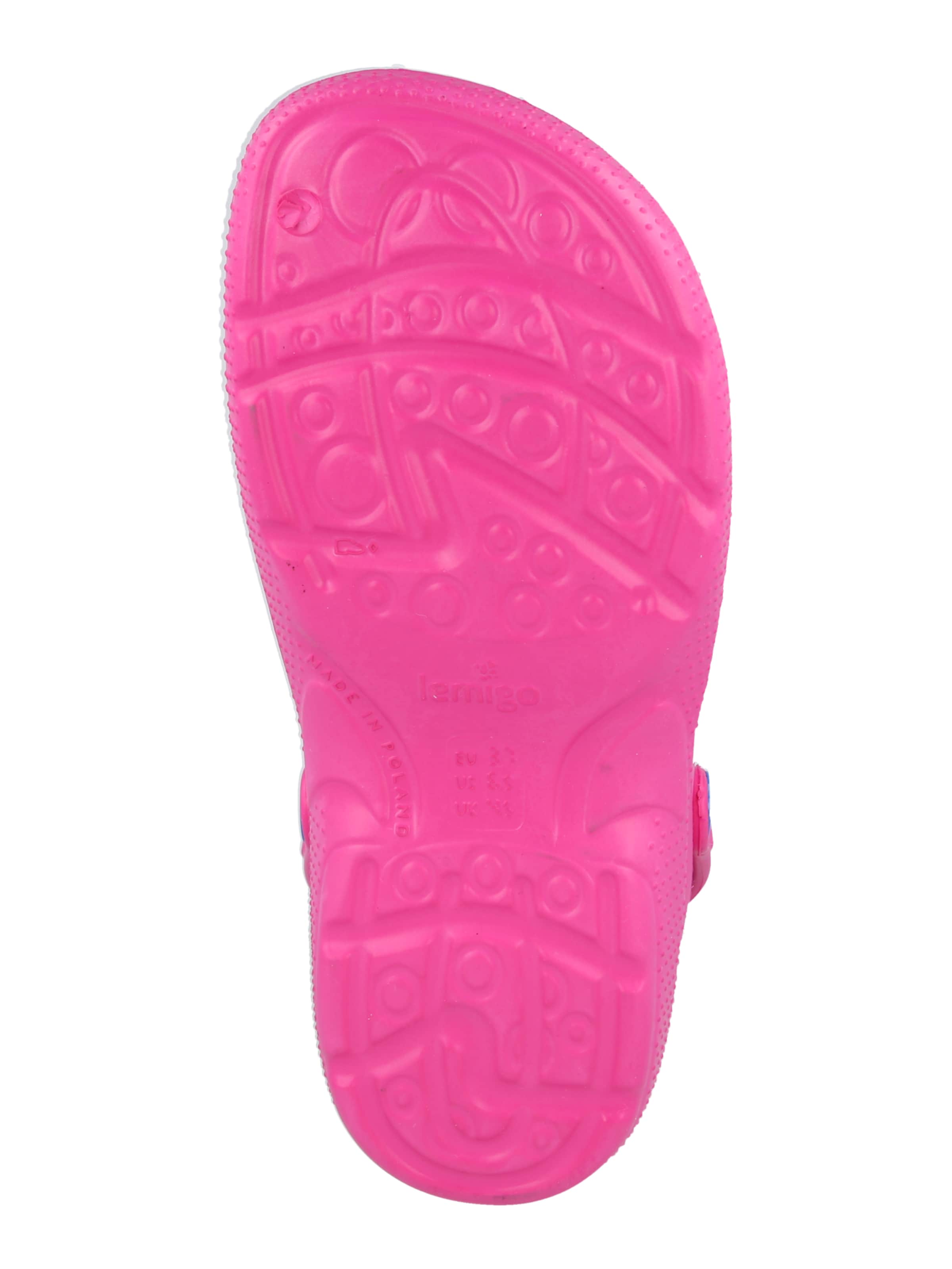 BECK Sandals & Slippers in Pink