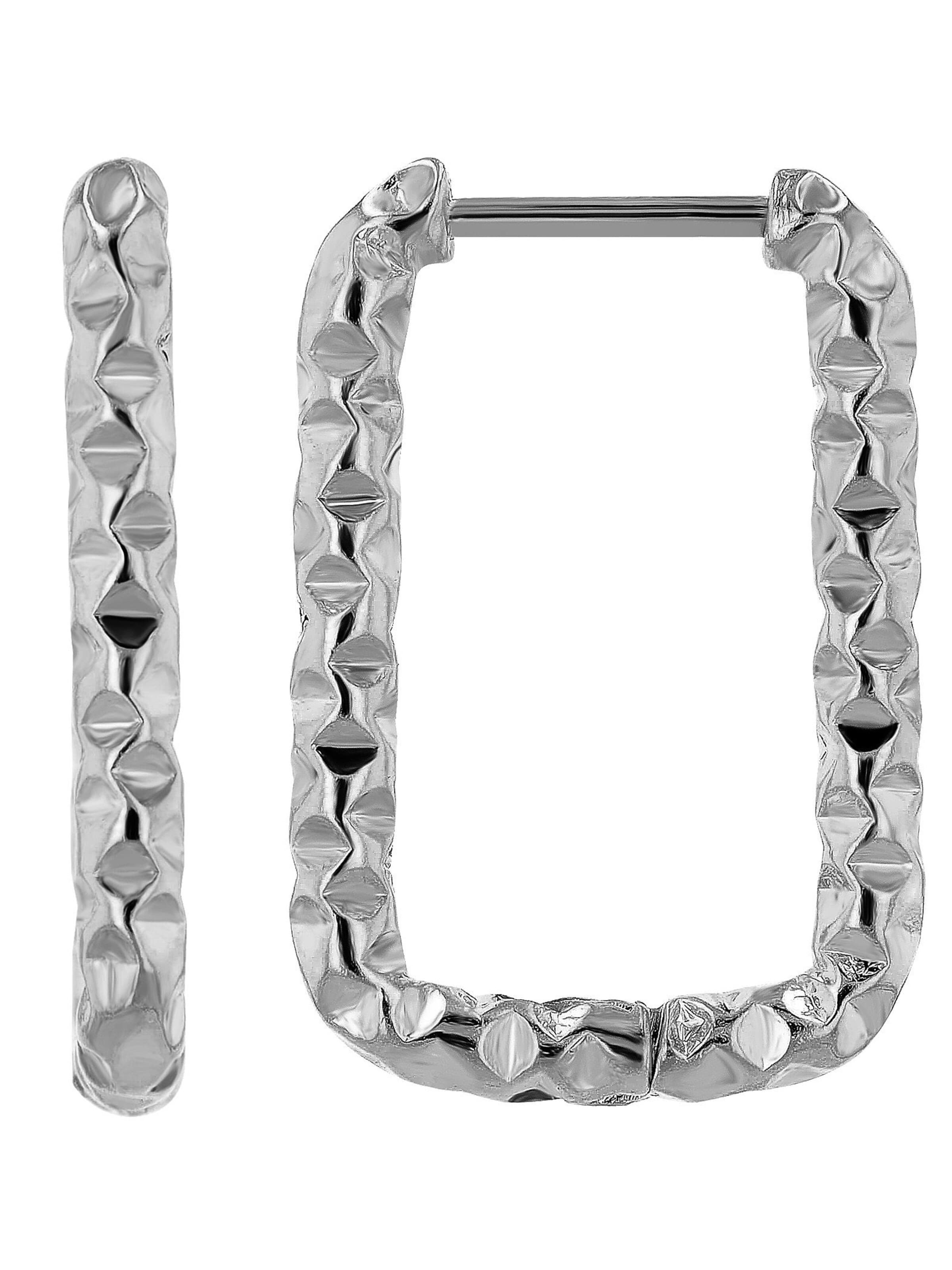 Akzent Earrings 'Meliya, hautverträglich' in Silver