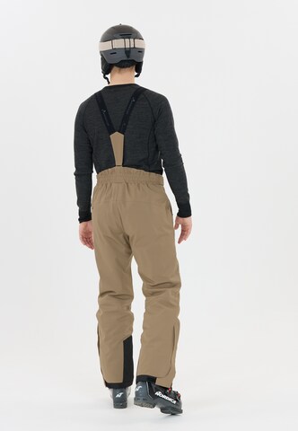 Whistler Regular Sports trousers 'Gippslang' in Brown